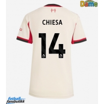 Liverpool Federico Chiesa #14 Bortedrakt Dame 2025-26 Kortermet